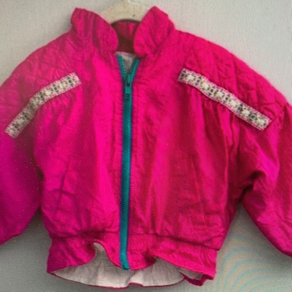 Kids Pink Jacket